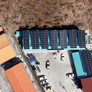 나눔3호 태양광발전소 100kW 급