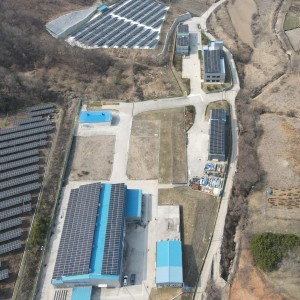 오이씨비봉 태양광발전소