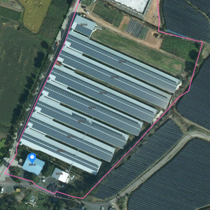 금성 태양광발전소 1,000KW -> 1,700KW (전북 익산)