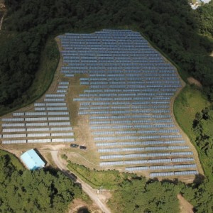 영진쏠라 테양광발전소 1,000kw -> 3,000kw 면적확보(경북 봉화군)
