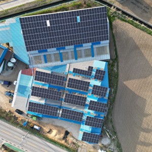 철원 여왕 1.2호 태양광(198KW)